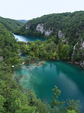 jezero Gavanovac, jezero Milanovac
