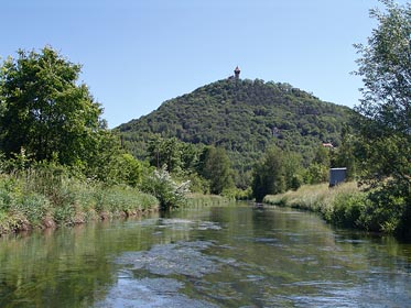 Bílina, Hněvín