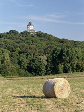 zámeček Humprecht, balík