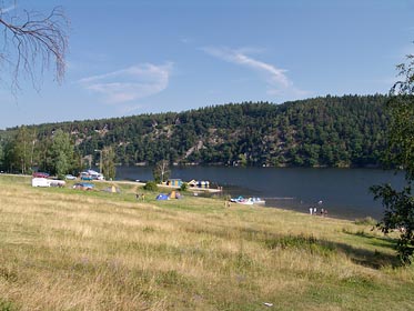 v. n. Hracholusky a okolí u hráze