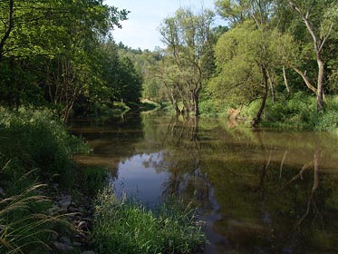 Mže nad v. n. Hracholusky