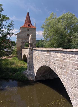 most ve Stříbře