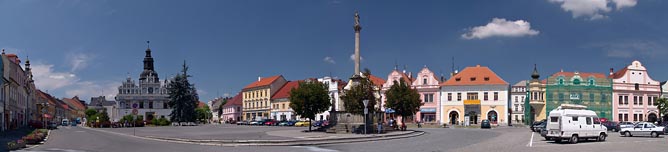 náměstí ve Stříbře