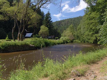 Mže nad Ošelínem