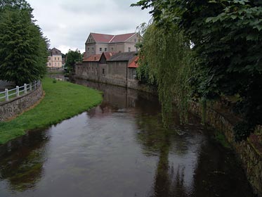 Mže v Tachově