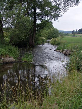 Ohře u Neudorf