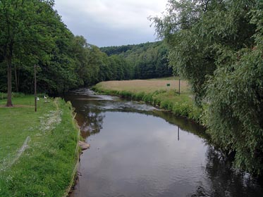 Ohře u Hohenbergu