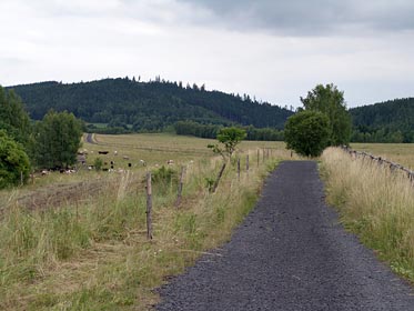 cesta, krajina