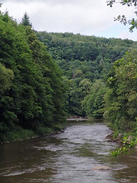 Ohře nad Kyselkou