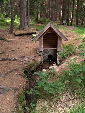 Knížecí studánka