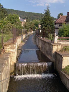 Všenorský potok