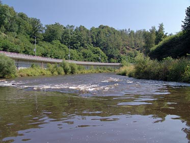 Ohře v Karlových Varech