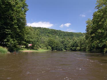 Ohře nad Kyselkou