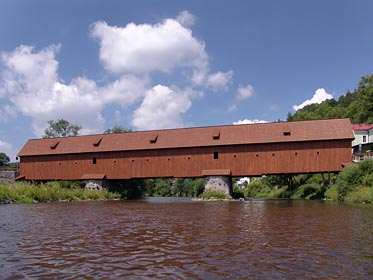 most v Radošově