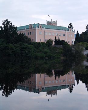 zámek v Klášterci nad Ohří