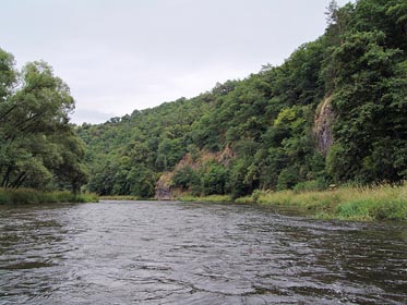 Ohře pod Želinou