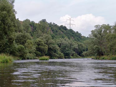 Ohře pod Želinou