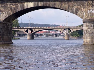 Negrelliho viadukt, Hlávkův most