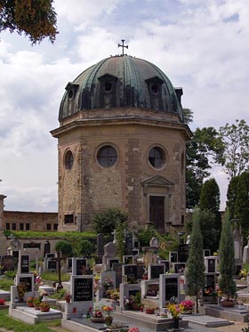 Lobkovická hrobka v Hoříně