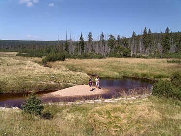 Jizerka, rodinka