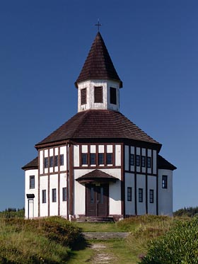 kostel v Tesařově