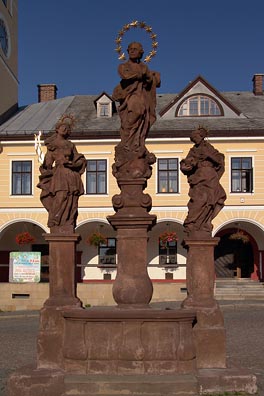 sochy v Jilemnici