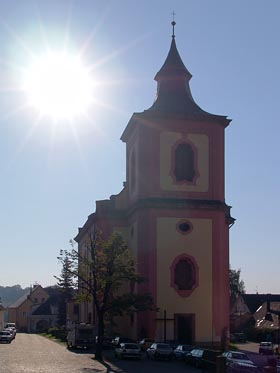 kostel v Jilemnici