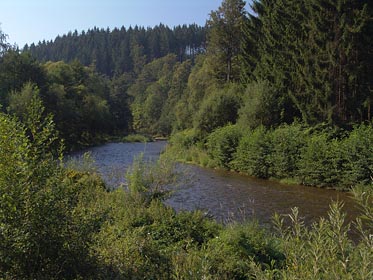 Labe pod Kunčicema