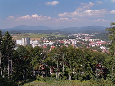 Trutnov z Šibeníku