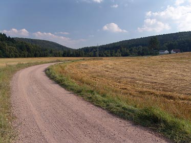 krajina, cesta