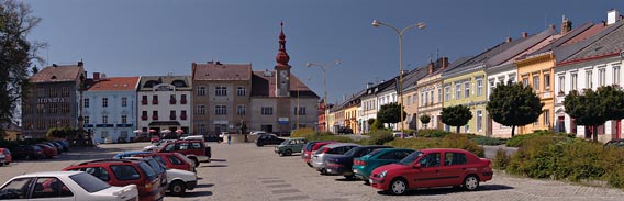 náměstí v Zábřehu