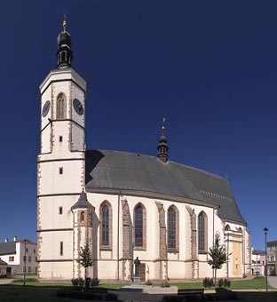 kostel v Uničově