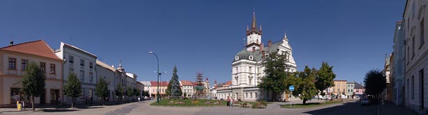 náměstí v Uničově