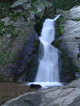 dolní Rešovský vodopád