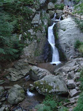dolní Rešovský vodopád