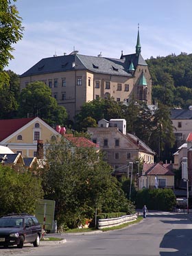 hrad ve Šternberku