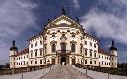 klášter v Olomouci