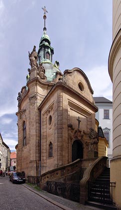 kostel v Olomouci