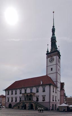 radnice v Olomouci
