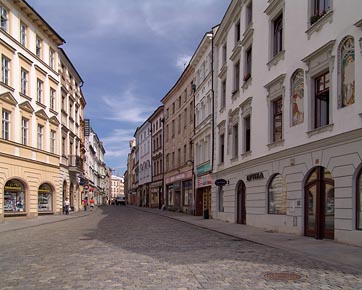 ulice v Olomouci