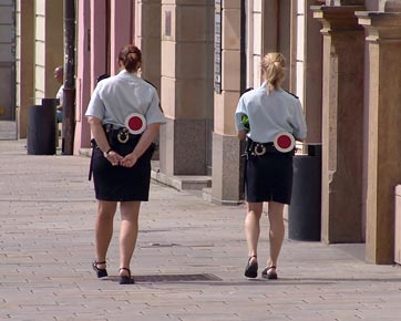 policistky v Olomouci