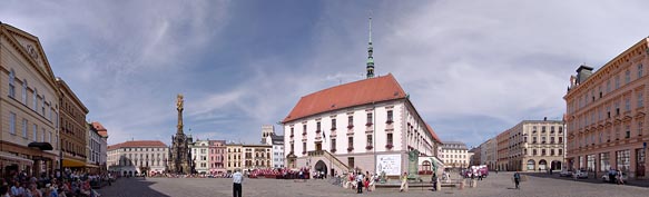 náměstí v Olomouci
