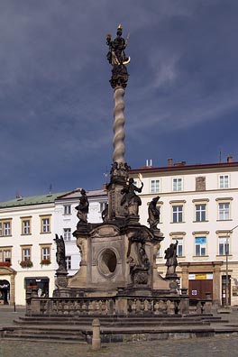 druhý morový sloup v Olomouci