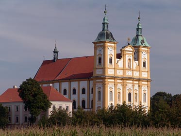 kostel v Dubu nad Moravou