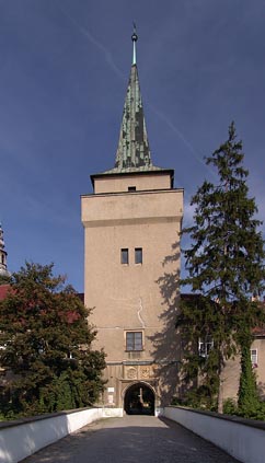 věž v Tovačově