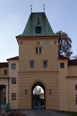 věž v Kroměříži