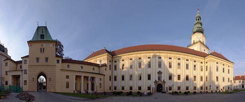 zámek v Kroměříži