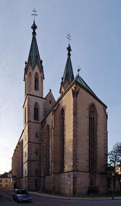 kostel v Kroměříži
