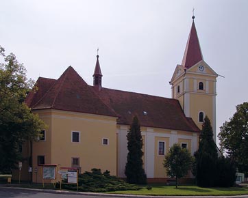 kostel v Koryčanech