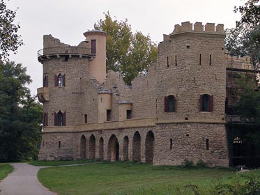 Janův hrad u Lednice